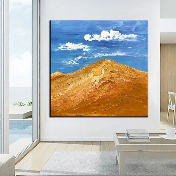 The Golden Hill Painting